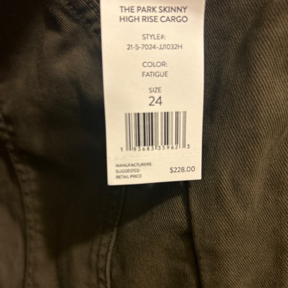 Skinny cargo pants - Picture 4 of 4